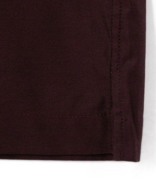SHIPS(シップス)の「SU: スーピマコットン オープンカラー シャツ(シャツ/ブラウス・メンズ・ブラック/ワイン/ネイビー・SMALL/MEDIUM/LARGE/X-LARGE)」の7枚目の写真