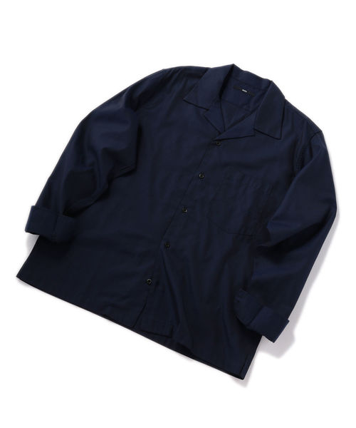 SHIPS(シップス)の「SU: スーピマコットン オープンカラー シャツ(シャツ/ブラウス・メンズ・ブラック/ワイン/ネイビー・SMALL/MEDIUM/LARGE/X-LARGE)」の11枚目の写真