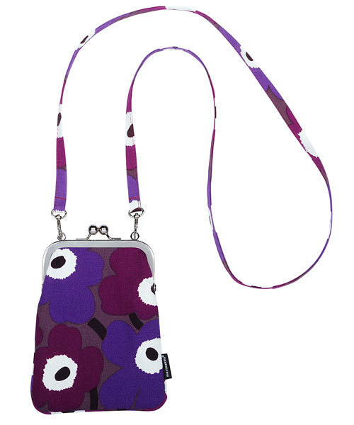 marimekko（マリメッコ）の「Mini Unikko Cosmetic Bags / RIMMI 