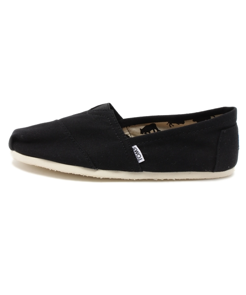TOMS（トムス）の「トムス メンズクラシック スリッポン キャンバス TOMS Classic Canvas（スニーカー・メンズ・ブラック・26.5cm）」の9枚目の写真