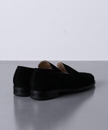 B&Y UNITED ARROWS スエードローファー ネイビー BEAUTY&YOUTH UNITED ARROWS（ビューティーアンドユース
