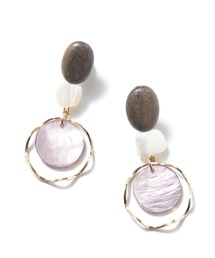 JACK & MARIE Design Earrings TypeB (ジャックアンドマリー デザインピアスB)