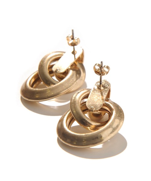 JACK & MARIE（ジャックアンドマリー）の「JACK & MARIE Design Earrings TypeB (ジャックアンドマリー デザインピアスB)（ピアス（両耳用）・レディース・ホワイト系その他/アイボリー/ブラック/ブラウン/ゴールド/グレー/シルバー・ONE SIZE）」の20枚目の写真