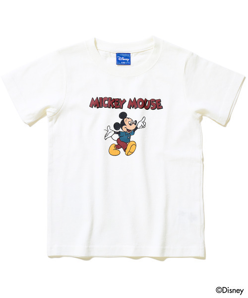 devirock(デビロック)の「Disney ミッキー柄Tシャツ(Tシャツ/カットソー・キッズ・パープル系その他/ベージュ/ダークベージュ/ラベンダー/ホワイト/オフホワイト/スミクロ・80cm/140cm/110cm/100cm/120cm/150cm/130cm/90cm/160cm)」の16枚目の写真
