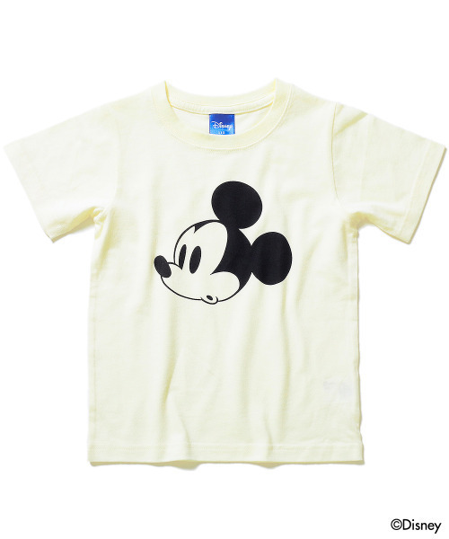 devirock(デビロック)の「Disney ミッキー柄Tシャツ(Tシャツ/カットソー・キッズ・パープル系その他/ベージュ/ダークベージュ/ラベンダー/ホワイト/オフホワイト/スミクロ・80cm/140cm/110cm/100cm/120cm/150cm/130cm/90cm/160cm)」の17枚目の写真