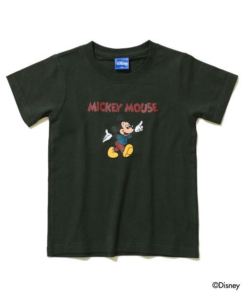 devirock(デビロック)の「Disney ミッキー柄Tシャツ(Tシャツ/カットソー・キッズ・パープル系その他/ベージュ/ダークベージュ/ラベンダー/ホワイト/オフホワイト/スミクロ・80cm/140cm/110cm/100cm/120cm/150cm/130cm/90cm/160cm)」の18枚目の写真