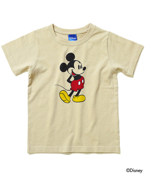 devirock(デビロック)の「Disney ミッキー柄Tシャツ(Tシャツ/カットソー・キッズ・パープル系その他/ベージュ/ダークベージュ/ラベンダー/ホワイト/オフホワイト/スミクロ・80cm/140cm/110cm/100cm/120cm/150cm/130cm/90cm/160cm)」の19枚目の写真