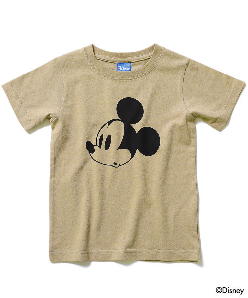 devirock(デビロック)の「Disney ミッキー柄Tシャツ(Tシャツ/カットソー・キッズ・パープル系その他/ベージュ/ダークベージュ/ラベンダー/ホワイト/オフホワイト/スミクロ・80cm/140cm/110cm/100cm/120cm/150cm/130cm/90cm/160cm)」の20枚目の写真