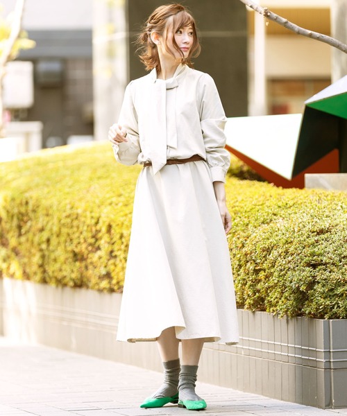 ボウタイワンピース ワンピース Mili An Deni ミリアンデニ のファッション通販 Zozotown