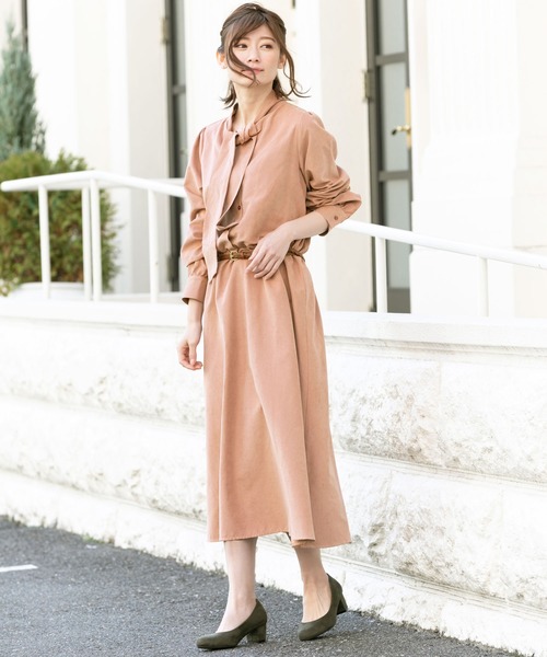 ボウタイワンピース ワンピース Mili An Deni ミリアンデニ のファッション通販 Zozotown