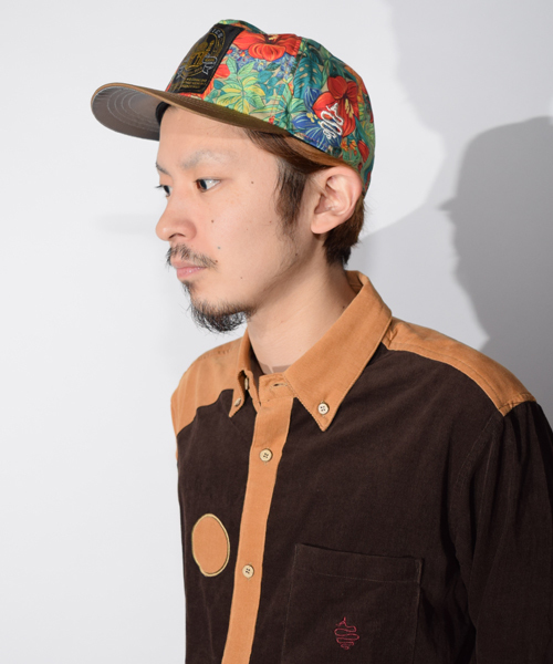 ALDIES(アールディーズ)の「Motown Cap(キャップ・メンズ・バーガンディー/ベージュ/ブルー・FREE)」の2枚目の写真