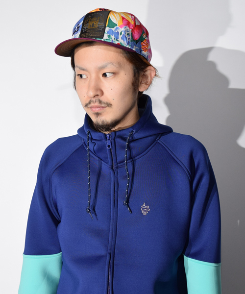 ALDIES(アールディーズ)の「Motown Cap(キャップ・メンズ・バーガンディー/ベージュ/ブルー・FREE)」の1枚目の写真