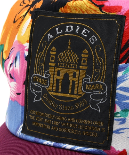 ALDIES(アールディーズ)の「Motown Cap(キャップ・メンズ・バーガンディー/ベージュ/ブルー・FREE)」の6枚目の写真
