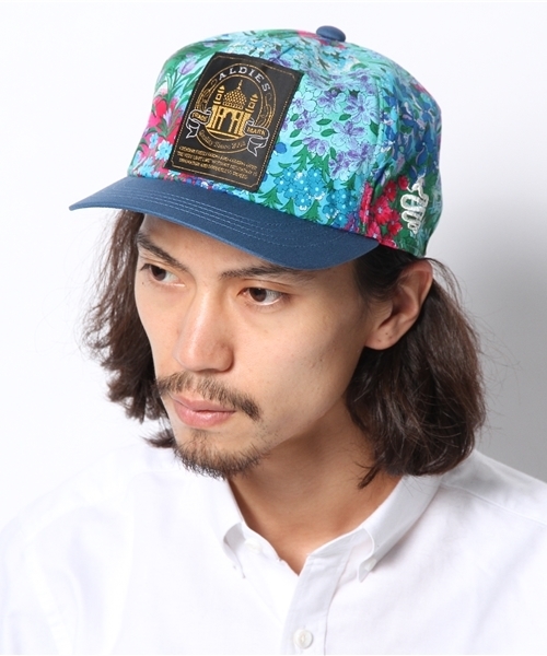 ALDIES(アールディーズ)の「Motown Cap(キャップ・メンズ・バーガンディー/ベージュ/ブルー・FREE)」の12枚目の写真