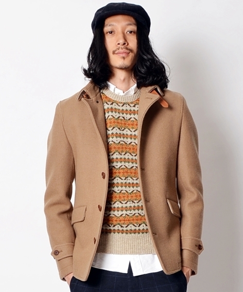 SHIPS（シップス）の「SC: メルトン シングルPコート□○（ピーコート