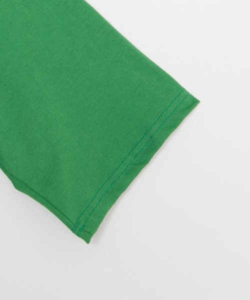 DING（ディング）の「DING/LUCK DAYビッグシルエットTシャツ（Tシャツ/カットソー・レディース・アイボリー/グリーン/ブラック・FREE）」の5枚目の写真