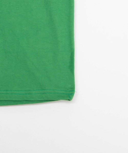 DING（ディング）の「DING/LUCK DAYビッグシルエットTシャツ（Tシャツ/カットソー・レディース・アイボリー/グリーン/ブラック・FREE）」の9枚目の写真