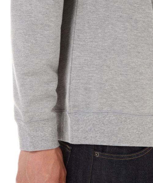 SUNSPEL（サンスペル）の「SUNSPEL / MEN’S?COTTON LOOPBACK（スウェット・メンズ・ブラック/グレー・MEDIUM/LARGE）」の11枚目の写真