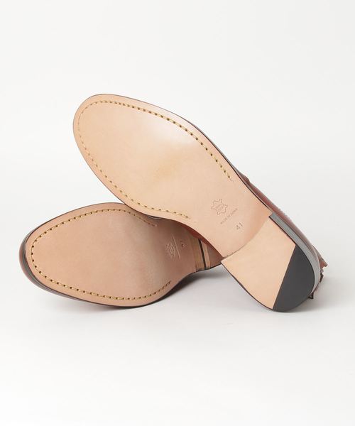 PADRONE(パドローネ)の「【PADRONE】別注SHORT BACK ZIP BOOTS / PK7885-1115-16A(ブーツ・メンズ・キャメル・41)」の3枚目の写真
