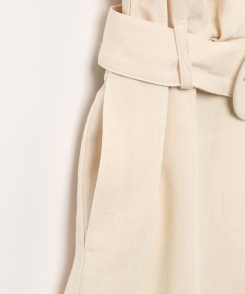 Heather（ヘザー）の「アサコンサファリロンパース　887112（つなぎ/オールインワン・レディース・ブラック/ライトベージュ/グリーン系その他4・FREE）」の13枚目の写真