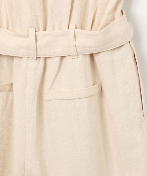 Heather（ヘザー）の「アサコンサファリロンパース　887112（つなぎ/オールインワン・レディース・ブラック/ライトベージュ/グリーン系その他4・FREE）」の19枚目の写真