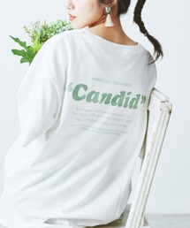 WEGO/【WEB限定】バックプリントロゴビッグシルエットTシャツ