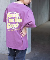 WEGO | WEGO/＊2020夏＊【新色追加】バックプリントロゴビッグシルエットTシャツ(Tシャツ/カットソー)