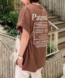 WEGO | WEGO/＊2020夏＊【新色追加】バックプリントロゴビッグシルエットTシャツ(Tシャツ/カットソー)