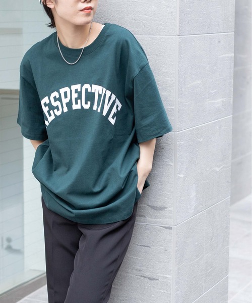 WEGO（ウィゴー）の「WEGO/【WEB限定】バックプリントロゴビッグシルエットTシャツ（Tシャツ/カットソー・レディース・グリーン/サックスブルー/ライム/ブラック/レッド/その他1/その他2/レッド系その他/グリーン系その他/その他3/ブラウン/ブルー系その他/その他4/ダークグリーン/ブラウン系その他/その他5/その他6/その他9/その他7/その他8/その他10/その他11/その他12/その他13・FREE）」の20枚目の写真