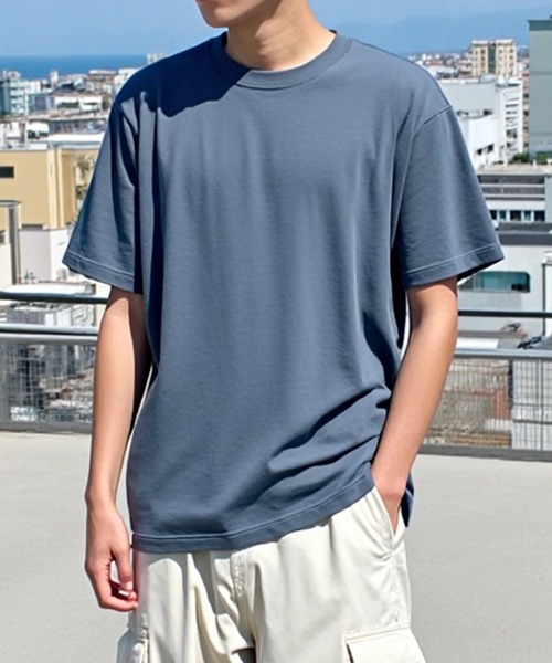 【UnitedAthle】premiumcottoncrewneckshortsleevet-shirt/プレミアムコットンクルーネック半袖Tシャツ5001