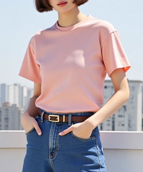 【UnitedAthle】premiumcottoncrewneckshortsleevet-shirt/プレミアムコットンクルーネック半袖Tシャツ5001