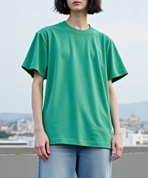【UnitedAthle】premiumcottoncrewneckshortsleevet-shirt/プレミアムコットンクルーネック半袖Tシャツ5001