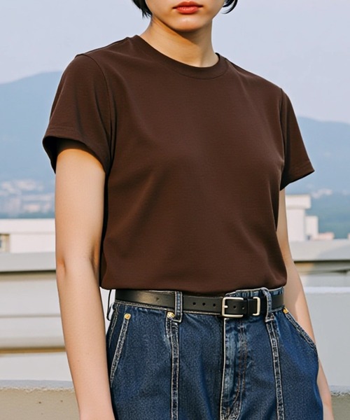 【UnitedAthle】premiumcottoncrewneckshortsleevet-shirt/プレミアムコットンクルーネック半袖Tシャツ5001