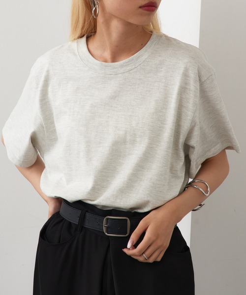 【UnitedAthle】premiumcottoncrewneckshortsleevet-shirt/プレミアムコットンクルーネック半袖Tシャツ5001