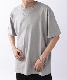 メンズのTシャツ/カットソー（グレー/灰色系・半袖）ファッション通販