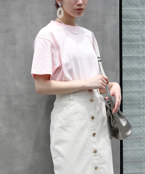 【UnitedAthle】premiumcottoncrewneckshortsleevet-shirt/プレミアムコットンクルーネック半袖Tシャツ5001