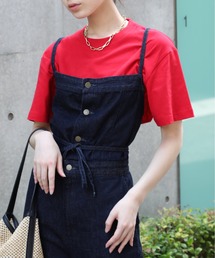 United Athle（ユナイテッドアスレ）の「OUR's ローズさん着用！ 累計販売10万枚突破！ZOZO売上No.1 無地Tシャツ！【United Athle】premium cotton crew neck short sleeve t-shirt / プレミアム コットン クルーネック 半袖 Tシャツ 5001（Tシャツ/カットソー）」