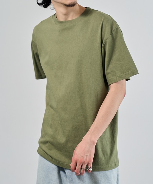 United Athle（ユナイテッドアスレ）の「OUR's ローズさん着用！ 累計販売10万枚突破！ZOZO売上No.1 無地Tシャツ！【United Athle】premium cotton crew neck short sleeve t-shirt / プレミアム コットン クルーネック 半袖 Tシャツ 5001（Tシャツ/カットソー・レディース・ホワイト/ブラック/ベージュ/パープル/オフホワイト/アイボリー/グリーン/グレー/グレイッシュベージュ/オレンジ/ライトグレー/バーガンディー/ブラック系その他2/ネイビー/サックスブルー/レッド/ライトブルー/イエロー/ゴールド/ライトグリーン/インディゴブルー/ピンク/ダークパープル/ライトイエロー/ライトピンク/ラベンダー/ピンクベージュ/ロイヤルブルー/マスタード/グレイッシュブルー/ターコイズブルー/レモンイエロー/アクア/ネイビー系2/ブラック系その他3/ネイビー系1/ダークネイビー/グレー系その他/ダークグリーン/チャコールグレー/オートミール/パープル系その他2/スモーキーグリーン系/エメラルド/オリーブ/ピンク系1/ネイビー系3/フューシャピンク/ダークカーキ/ライトオリーブ/ダークブラウン・S/M/L/XL/XXL）」の16枚目の写真