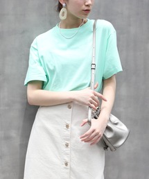 SETUP7（セットアップセブン）の「OUR's ローズさん着用！ 累計販売10万枚突破！ZOZO人気定番Tシャツ！【United Athle】premium cotton crew neck short sleeve t-shirt / プレミアム コットン クルーネック 半袖 Tシャツ 5001（Tシャツ/カットソー）」