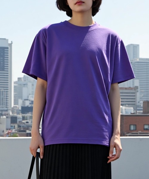 OUR＇s ローズさん着用！ 累計販売10万枚突破！ZOZO売上No.1 無地Tシャツ！【United Athle】premium cotton crew neck short sleeve t-shirt / プレミアム コットン クルーネック 半袖 Tシャツ 5001
