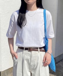 United Athle（ユナイテッドアスレ）の「OUR's ローズさん着用！ 累計販売10万枚突破！ZOZO売上No.1 無地Tシャツ！【United Athle】premium cotton crew neck short sleeve t-shirt / プレミアム コットン クルーネック 半袖 Tシャツ 5001（Tシャツ/カットソー）」