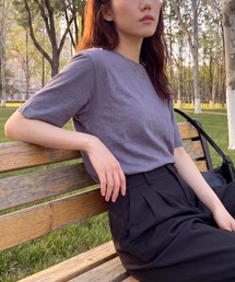United Athle（ユナイテッドアスレ）の「OUR's ローズさん着用！ 累計販売10万枚突破！ZOZO売上No.1 無地Tシャツ！【United Athle】premium cotton crew neck short sleeve t-shirt / プレミアム コットン クルーネック 半袖 Tシャツ 5001（Tシャツ/カットソー）」