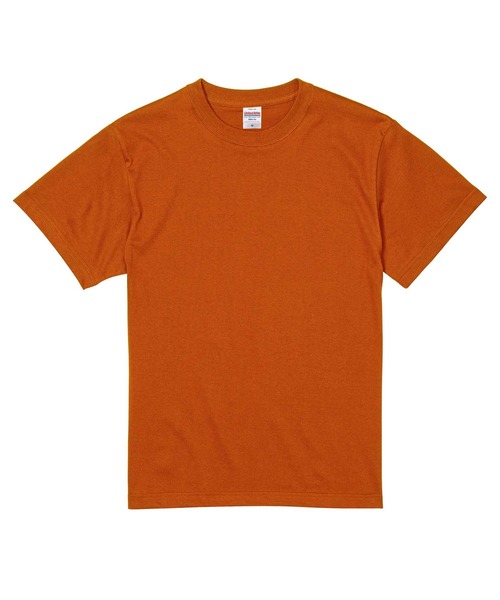 メンズのTシャツ/カットソー（オレンジ/橙色系・ボーダー柄