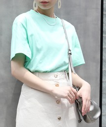 United Athle（ユナイテッドアスレ）の「OUR's ローズさん着用！ 累計販売10万枚突破！ZOZO人気定番Tシャツ！【United Athle】premium cotton crew neck short sleeve t-shirt / プレミアム コットン クルーネック 半袖 Tシャツ 5001（Tシャツ/カットソー）」