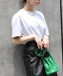 SETUP7（セットアップセブン）の「OUR's ローズさん着用！ 累計販売10万枚突破！ZOZO人気定番Tシャツ！【United Athle】premium cotton crew neck short sleeve t-shirt / プレミアム コットン クルーネック 半袖 Tシャツ 5001（Tシャツ/カットソー）」