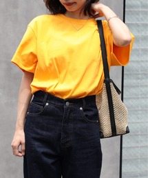 SETUP7（セットアップセブン）の「OUR's ローズさん着用！ 累計販売10万枚突破！ZOZO売上No.1 無地Tシャツ！【United Athle】premium cotton crew neck short sleeve t-shirt / プレミアム コットン クルーネック 半袖 Tシャツ 5001（Tシャツ/カットソー）」