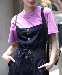 United Athle（ユナイテッドアスレ）の「OUR's ローズさん着用！ 累計販売10万枚突破！ZOZO売上No.1 無地Tシャツ！【United Athle】premium cotton crew neck short sleeve t-shirt / プレミアム コットン クルーネック 半袖 Tシャツ 5001（Tシャツ/カットソー）」