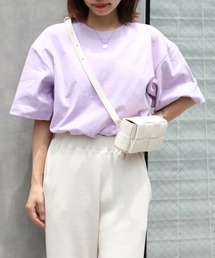 United Athle（ユナイテッドアスレ）の「OUR's ローズさん着用！ 累計販売10万枚突破！ZOZO売上No.1 無地Tシャツ！【United Athle】premium cotton crew neck short sleeve t-shirt / プレミアム コットン クルーネック 半袖 Tシャツ 5001（Tシャツ/カットソー）」