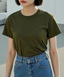 SETUP7（セットアップセブン）の「OUR's ローズさん着用！ 累計販売10万枚突破！ZOZO人気定番Tシャツ！【United Athle】premium cotton crew neck short sleeve t-shirt / プレミアム コットン クルーネック 半袖 Tシャツ 5001（Tシャツ/カットソー）」