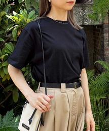 SETUP7（セットアップセブン）の「OUR's ローズさん着用！ 累計販売10万枚突破！ZOZO売上No.1 無地Tシャツ！【United Athle】premium cotton crew neck short sleeve t-shirt / プレミアム コットン クルーネック 半袖 Tシャツ 5001（Tシャツ/カットソー）」